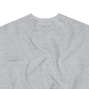 Sweat-shirt gris à col rond avec motif bleu foncé et rose, en molleton doux, à manches longues, unisexe, décontracté, vêtement d'hiver tendance - Product Image 4