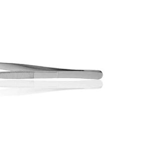 Pinzas Quirúrgicas Curvas Dentadas de Acero Inoxidable de 16 cm, Pinzas Adson ENT Manuales, Instrumento Médico con Certificación CE - Product Image 4