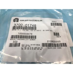 AMAT 3700-01748 ORING ID 2.175 CSD .103 CHEMRAZ - อุปกรณ์และชิ้นส่วนเซมิคอนดักเตอร์ระดับโลกที่เชื่อถือได้ - Product Image 1