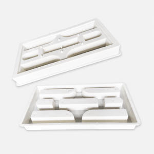 Molde de Plástico PP Directo de Fábrica BAVIGO para Bloques de Ventilación de Hormigón de 7 Orificios - Product Image 1