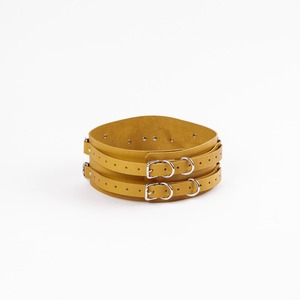 Ensemble de harnais de cuisse et ceinture en cuir véritable sexy, style punk, avec jarretières et chaîne de corps RTTS-0061 - Product Image 5