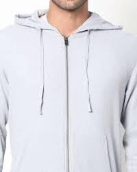 Sudadera con capucha y cremallera para hombre, estilo moderno, de otoño, tela de algodón, con bolsillo canguro bordado, chaqueta deportiva - Product Image 5