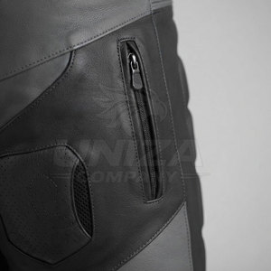 High Quality Winter <b>Leather</b> Motorbike <b>Pant</b> Unisex <b>Plus</b> <b>Size</b> Breathable Flexible with Safety Features Long Lasting Use - Product Image 5