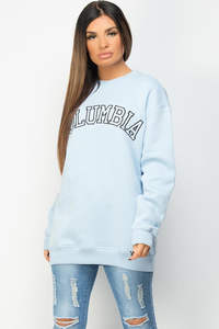 Sudadera Oversize para Mujer, Cuello Redondo, Hombros Caídos, con Logotipo Personalizado, Estilo Urbano, Servicio OEM, Última Llegada - Product Image 5