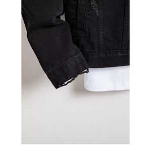 Vestes en jean pour hommes de créateur, style streetwear, collection 2026 – Blousons décontractés élégants à manches longues pour hommes – Vente en gros de vestes en denim pour hommes - Product Image 3