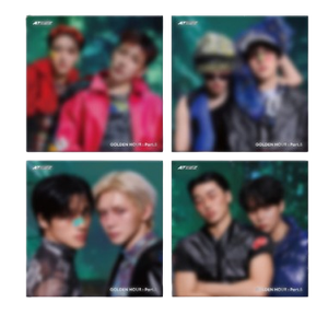 ATEEZ - [ GOLDEN HOUR : PART.5 ] (VERSIÓN DIGIPACK) Álbum de K-Pop en CD, el Más Vendido en Corea, para Todas las Edades - Product Image 3