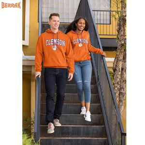 Top <b>of</b> <b>the</b> <b>World</b> Men's Team Color Tackle Twill Applique Arch Hoodie Sweatshirt - Product Image 2