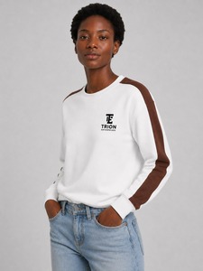 <b>Top</b> Quality Women Sweatshirt Warm Breathable Casual <b>Top</b> For <b>Walking</b> Fitness Outdoor Adventures And Daily Stylish Comfort - Product Image 2