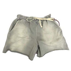 Pantalones Cortos Deportivos Casuales de Verano para Hombre, 100% Poliéster, Ligeros, Corte Ajustado, con Cierre de Cordón, Estilo Running, para Calle - Product Image 1