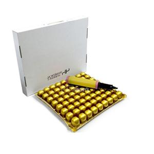 Cojín de Asiento Inflable Portátil de Perfil Alto con Celdas de Aire Pequeñas y Baja Pérdida de Aire, con Funda Extraíble y Lavable para Aliviar la Presión en los Glúteos - Product Image 4