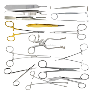 ชุดเครื่องมือผ่าตัดสแตนเลสสตีล Ariston International AI-Hand Tray Set-06 จำนวน 63 ชิ้น ใช้ซ้ำได้ พร้อมคีมจับ ได้รับการรับรองมาตรฐาน CE ISO13485 - Product Image 2