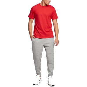 T-shirt de sport décontracté tendance pour homme, en coton doux, respirant, écologique, séchage rapide, pour l'entraînement, le streetwear et les activités de plein air - Product Image 2