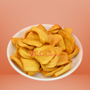 Blocs de jackfruit lyophilisés 100% naturels |   Produits de haute qualité, croustillants, jaunes dorés, prêts à consommer, vente en gros, approvisionnement en vrac, OEM, marque privée - Product Image 2