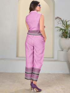 Vestido Casual Formal con Botones y Encaje, Último Diseño, para Mujer, Color Sólido, 100% Poliéster, Transpirable y Ecológico - Product Image 3