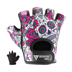 Unisex Non-Slip Half Finger Breathable Fitness Gloves for Workout <b>Dumbbell</b> Weight Lifting Sports Gym Gloves for Men and Women - Product Image 5