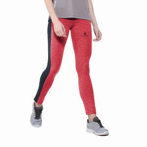 Leggings de Yoga sin Costuras para Mujer, Cintura Alta, Pantalones Deportivos Elásticos, Transpirables, de Secado Rápido, Ligeros, Ajustados, Largos - Product Image 4