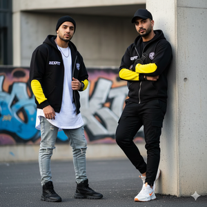 Nuevas Sudaderas con Cremallera al por Mayor, Servicios OEM, Impresión de Logotipo, Felpa Francesa Gruesa, Sudadera Unisex con Cremallera Estilo Urbano - Product Image 6