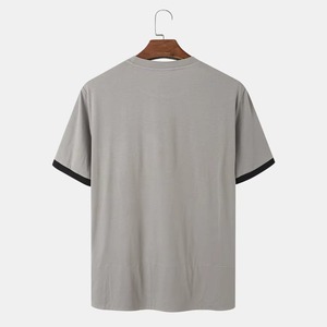 Camiseta de Verano Personalizada para Hombre, de Manga Corta, Protectora, de Primera Calidad, Fabricada por un Fabricante de Camisetas para Hombre - Product Image 5