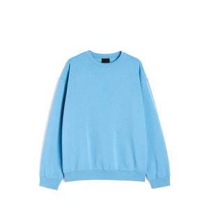 เสื้อสเวตเชิ้ตผ้าฝ้ายผสมขนแกะสำหรับผู้ชาย ฤดูใบไม้ร่วง - เย็บอย่างนุ่มนวล ทนทาน ดีไซน์ทันสมัย สวมใส่สบาย คุณภาพสูง เป็นมิตรกับสิ่งแวดล้อม - Product Image 1