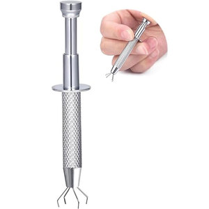 Premium Quality Stainless Steel Professional Piercing Ball Grabber Tool Durable Easy Use Body Piercing Installation Tattoo Model - Product Image 1