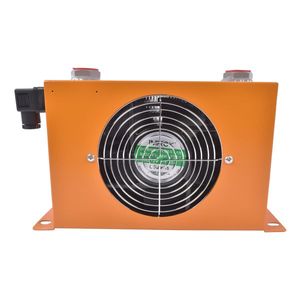 AH0608T CA Air-Cooled Radiator Hydraulic Oil Cooler for AGT Q12 H12 QH12 <b>DC</b> <b>12V</b> Fan System - Product Image 1