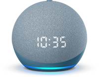 OFERTA AL POR MAYOR SOLO NUEVO Altavoz Inteligente Inalámbrico Alexa de 5.ª Generación Sellado de Fábrica Todos los Colores Pantalla de Reloj Metálica
