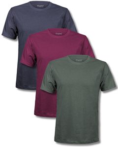 T-Shirts <b>for</b> Men Pack - Royally Comfortable - Super Soft Premium Fabric - Well-Crafted Classic Tee Shirts High Quality n Soft - Product Image 5