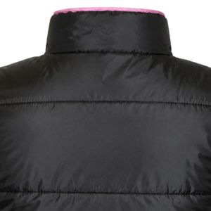 Gilet matelassé noir pour femme, sans manches, veste décontractée d'extérieur, vêtement léger et chaud, mode, vente en gros - Product Image 5