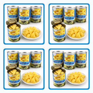 Piña en Rodajas en Almíbar, Hecha en Vietnam, Deliciosa, con Certificación ISO, en Lata de 20oz, ¡Gran Oferta! - Product Image 1