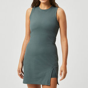 Nueva Falda de Tenis Personalizada de Poliéster para Mujer, Ropa Deportiva, Ropa de Tenis de Compresión, Moda Yoga, Falda de Tenis Personalizada - Product Image 1