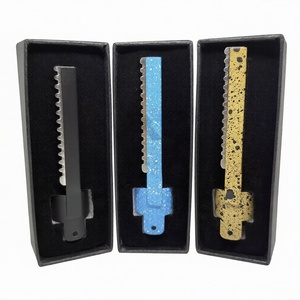 Stainless Steel Hair Thinning <b>Razor</b> with Replaceable Blade Customized Colors & Logo Engraving ISO9001 Certified - Product Image 3