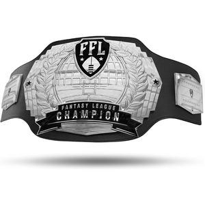 เข็มขัดแชมป์พรีเมียม เข็มขัดมวยปล้ำแบบกำหนดเอง เข็มขัดแชมป์มวยปล้ำแบบกำหนดเองคุณภาพสูง - Product Image 4