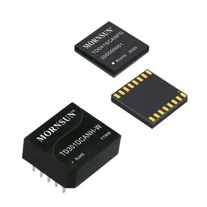 Mornsun Power Signal Isolation Transceiving DFN SMD DIP Board Mount CAN Transceiver Module