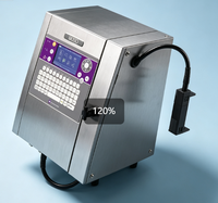 Imprimante jet d'encre CIJ reconditionnée 9030 pour le codage de date des boissons, compatible M
