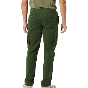 Pantalon de travail cargo tactique décontracté pour homme, idéal pour le jogging, la randonnée et les activités de plein air, en toile robuste, grandes tailles, vente en gros, personnalisable - Product Image 6