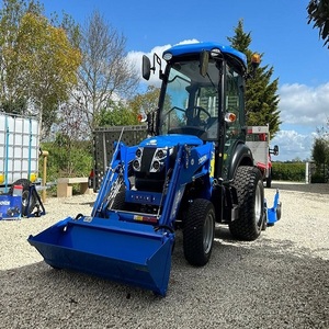 Tractor Solis al Mejor Precio con Rendimiento de Motor Confiable, Capacidad 4x4, Sistema Hidráulico Robusto y Construcción Duradera en Venta - Product Image 6