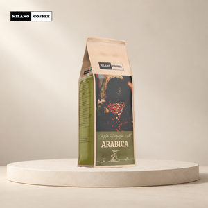 Café en Grains Arabica du Vietnam 250g, Torréfaction Légère, Saveur Intense et Amère, Vente en Gros, OEM, Marque Privée - Product Image 1