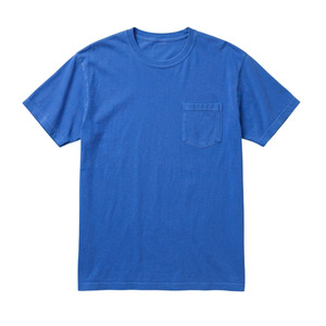 T-shirt rouge pour homme, coupe classique, logo sur le devant, 100% coton, col rond, manches courtes, tissu écologique, séchage rapide, doux et respirant - Product Image 4