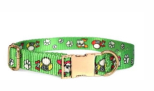 Comic Print Good Quality Adjustable Pet <b>Collar</b> Exporter from Divine International - Product Image 1