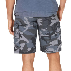 Shorts de golf décontractés pour hommes 100 % coton tricoté taille mi-haute, respirants, séchage rapide, extensibles, confortables, élégants, service OEM - Product Image 3