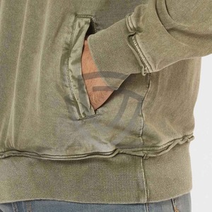Sweat-shirts à capuche pour hommes, style streetwear vintage, coton mélangé doux, confortables pour un usage quotidien - Product Image 6
