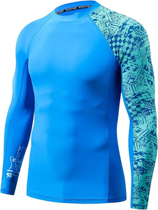 Camiseta de Compresión OEM, Transpirable, de Secado Rápido, para Gimnasio, Yoga, Running y Entrenamiento - Product Image 2