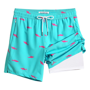 Shorts de Baño Sublimados Premium, Ligeros y de Secado Rápido, Fabricante de Ropa de Playa, Suministro al por Mayor - Product Image 2