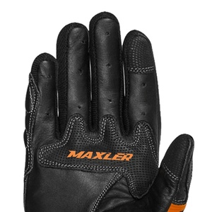 Guantes de Motociclismo Cortos de Cuero de Primera Calidad para Verano, Transpirables, Perforados, Impermeables, Ignífugos y Ligeros para Hombre y Mujer - Product Image 6