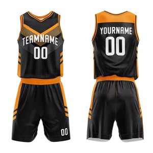 2026 Custom Unisex Basketball Uniform Sets Professional Breathable Dry Comfortable <b>Printed</b> Shirts Sleeveless Anti-Bacterial - Product Image 4