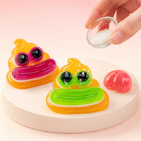 Jouet sensoriel anti-stress personnalisé en forme de visage amusant, jouet à presser en forme de dessin animé assorti pour enfants, cadeaux