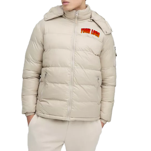 Chaqueta Acolchada Aislante Personalizada para Hombre con Características Resistentes al Agua, Perfecta para el Invierno - Product Image 1