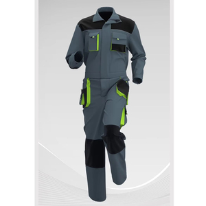 Custom <b>Work</b> <b>Clothes</b> Men Mechanic Coverall Overalls Workwear Industrial <b>Construction</b> Safety <b>Work</b> Wear Worker Uniforms Suit - Product Image 2