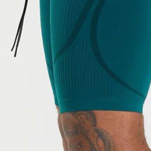 Shorts de compression pour hommes à prix de gros, tendance, avec logo personnalisé, anti-plis, nouvelle mode, matière douce - Product Image 5