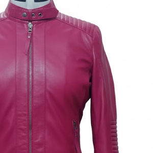 Custom Fashion New Arrival High Quality Fashion Leather <b>Jacket</b> Man New Fashion Men's PU Leather <b>Jacket</b> Men Wholesale - Product Image 3
